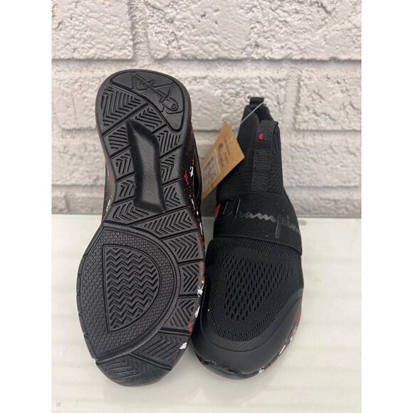 Champions Acela 2 PS Boys Black Shoe Size 12 - Picture 9 of 12